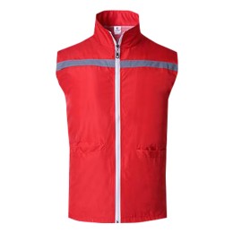 SKV033  個人設計超市反光帶工作服   訂製推廣活動風衣工作服  工作服生產商 SKV033  個人設計超市反光帶工作服   訂製推廣活動風衣工作服  工作服生產商